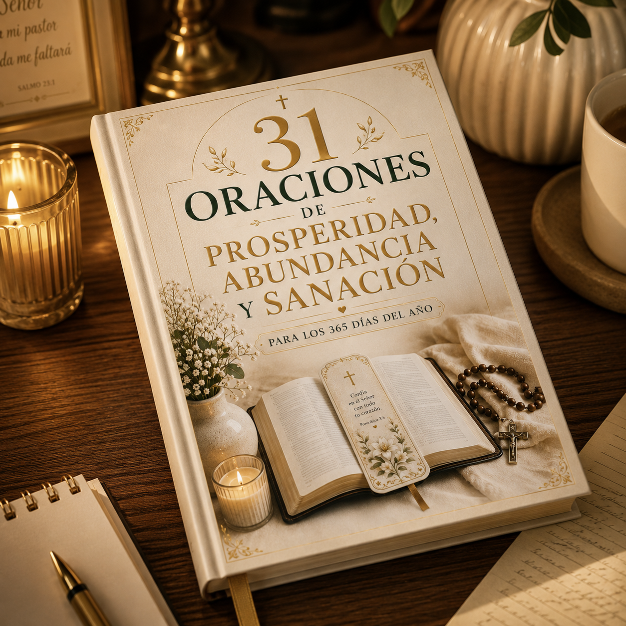 🕯️ 31 Oraciones Poderosas de Abundancia, prosperidad y sanación